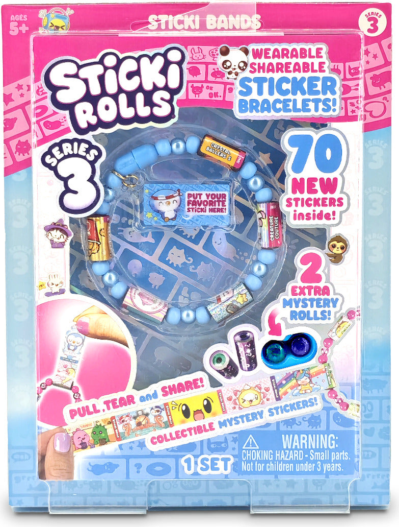 Sticki Rolls Sticki Band S3 Single Pack 24 PC