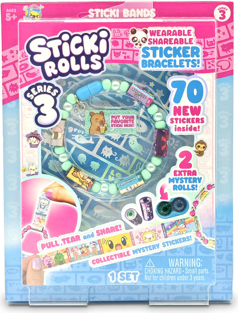 Sticki Rolls Sticki Band S3 Single Pack 24 PC