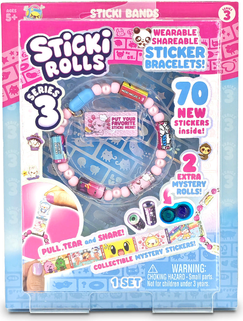 Sticki Rolls Sticki Band S3 Single Pack 24 PC