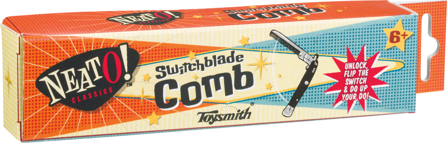 Neato! Switchblade Comb 
