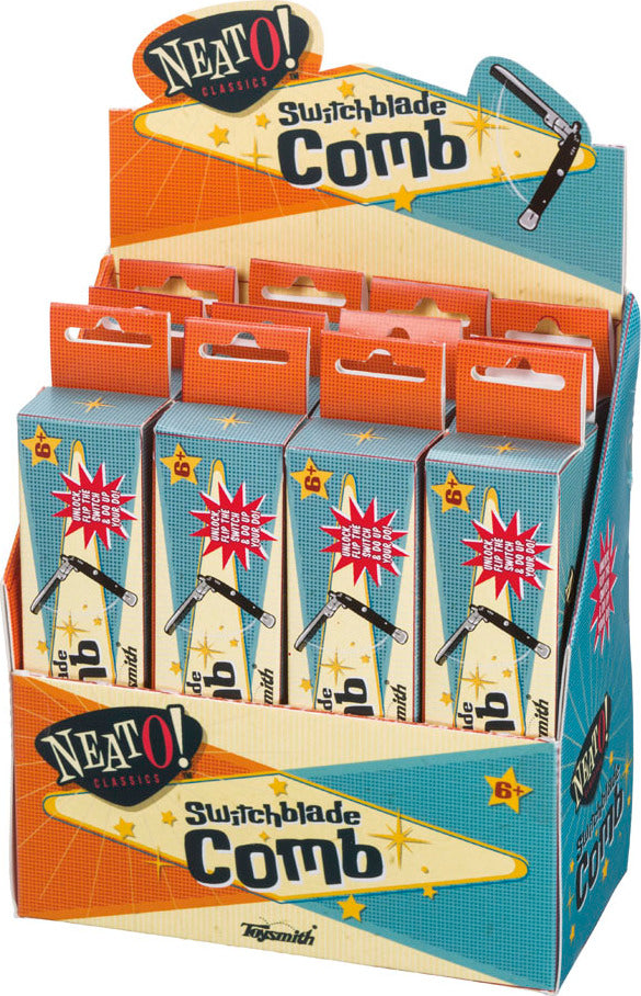 Neato! Switchblade Comb 
