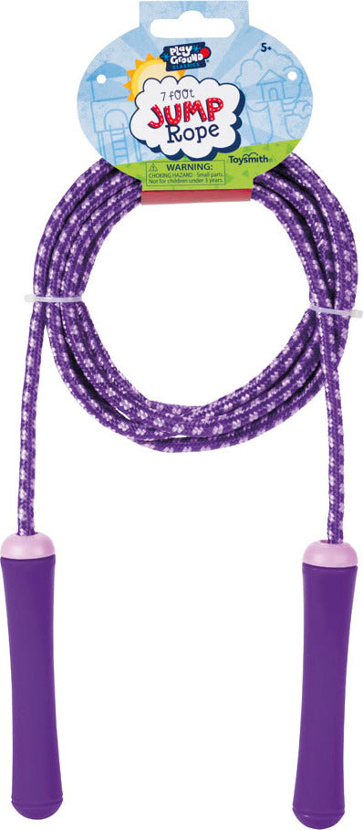 Playground Classics 7ft Jump Rope (Assorted)