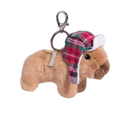 Winter Capybara Bag Charm