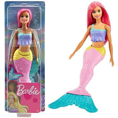 Mattel DI EC Barbie Mermaid