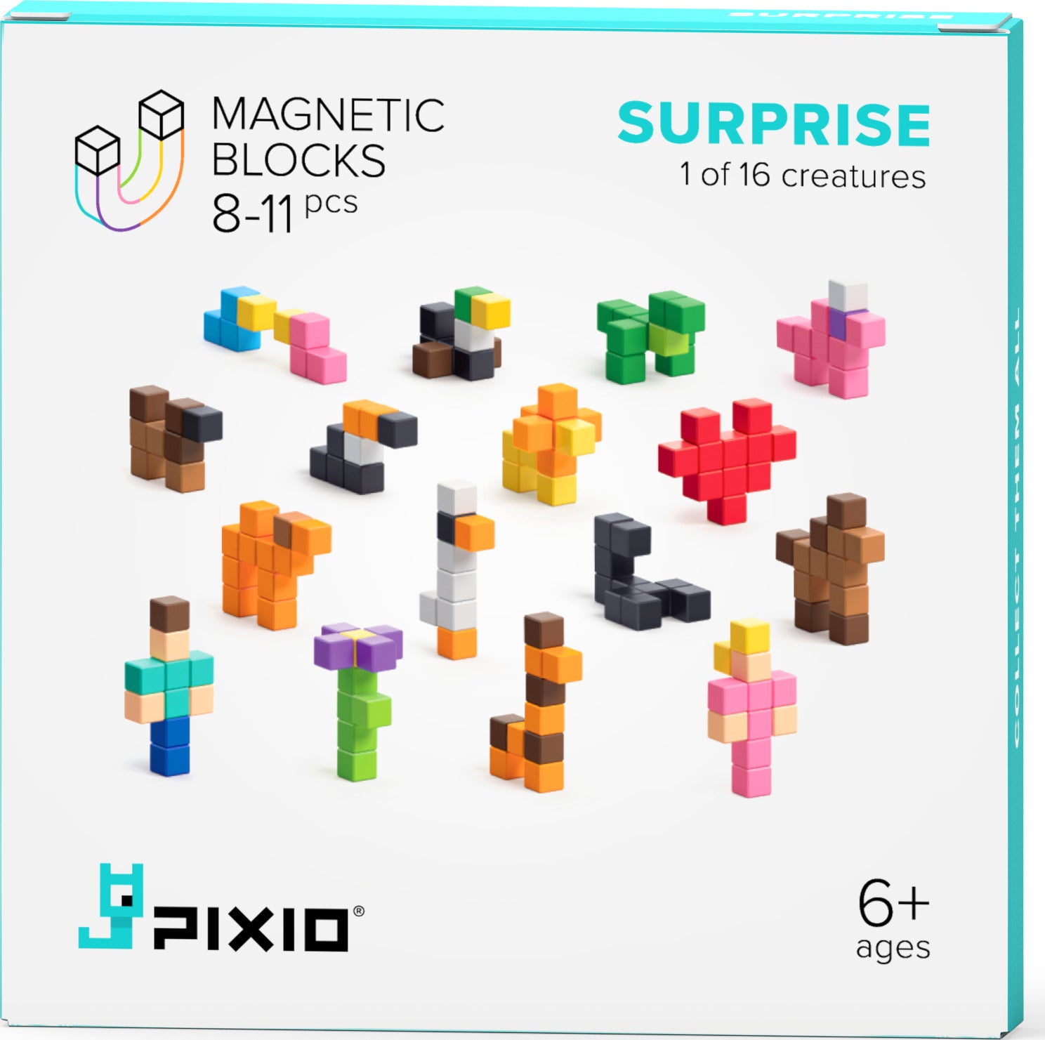 Surprise - Creatures Display (16 Pcs)