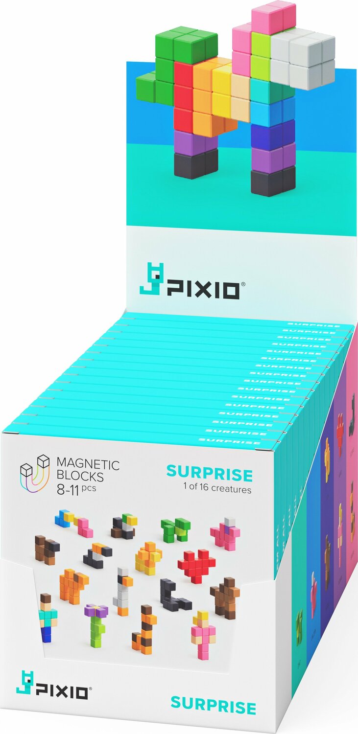 Surprise - Creatures Display (16 Pcs)