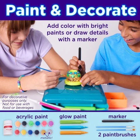 Faber-Castell Neon Glow Pottery Studio