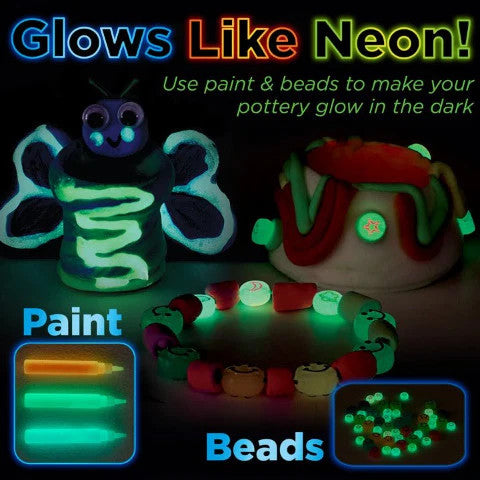 Faber-Castell Neon Glow Pottery Studio