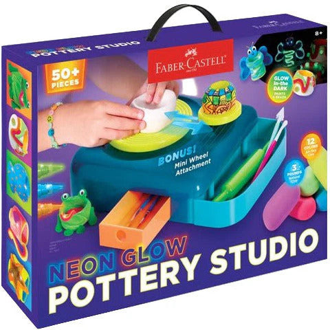 Faber-Castell Neon Glow Pottery Studio