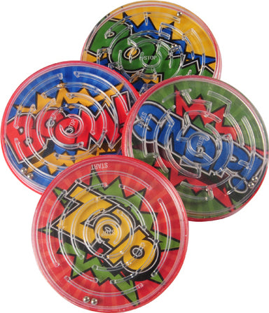 Superhero Maze Puzzles