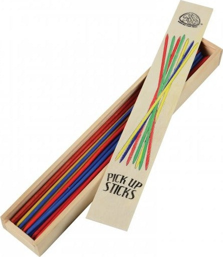 Deluxe Pick Up Sticks /6 per Pack (sold single)