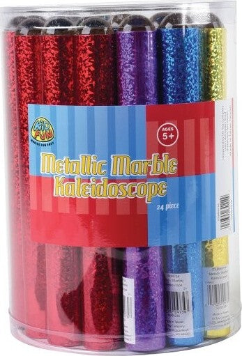 Metallic Marble Kaleidoscope