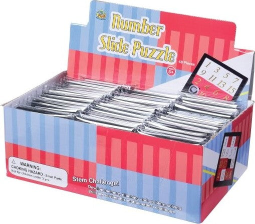 Number Slide Puzzle
