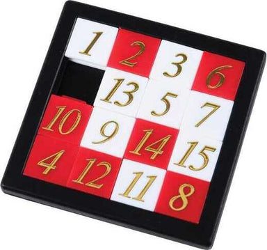 Number Slide Puzzle