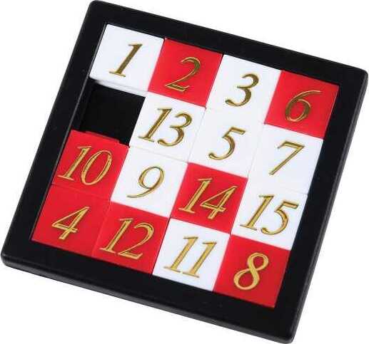 Number Slide Puzzle
