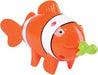 Pull String Clown Fish Bath Toy