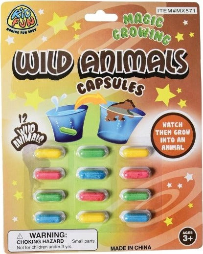Magic Grow Wild Animal Capsules (sold single)