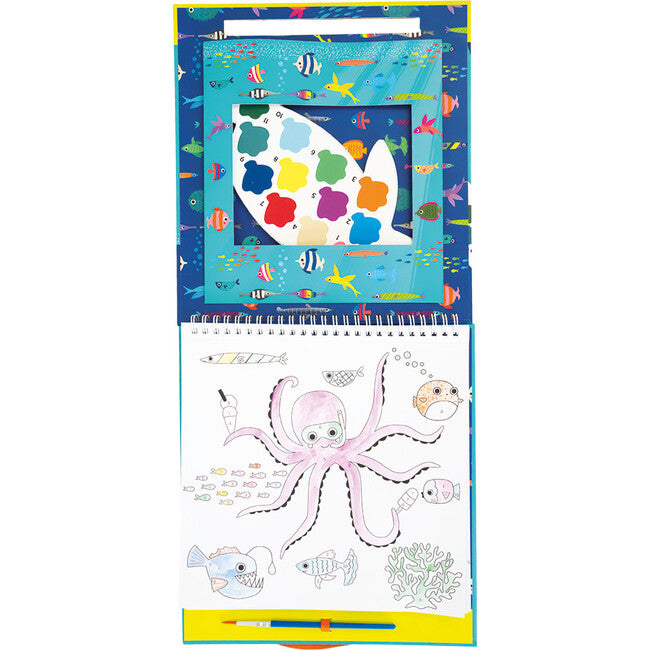 Ocean Paint by Numbers