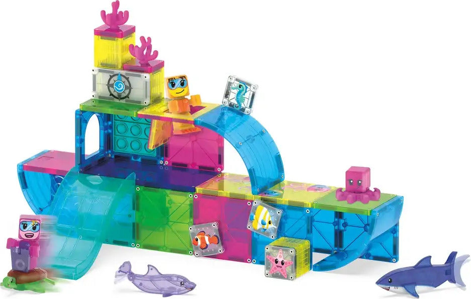 Undersea Adventure 58 Piece Set