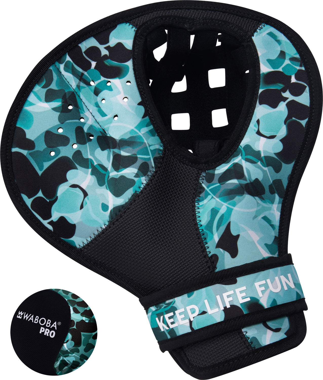 Waboba Ambidextrous Glove with Pro Ball