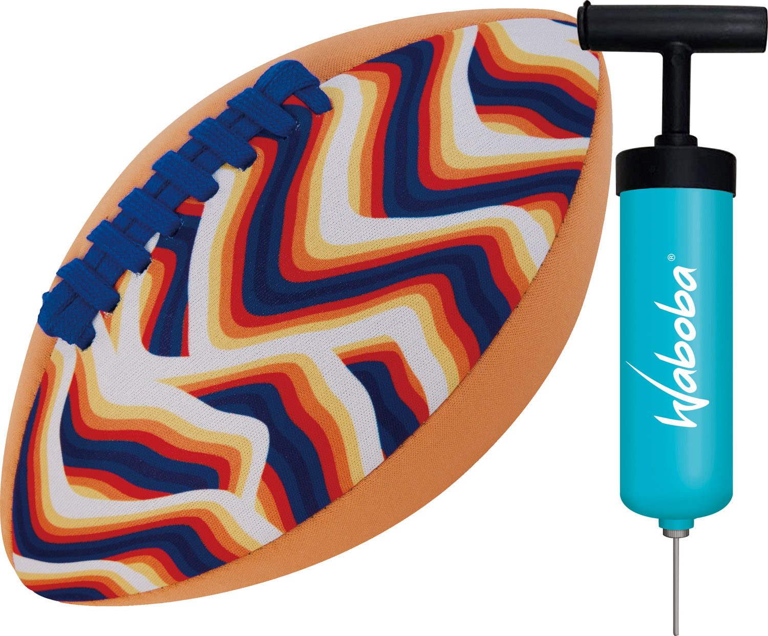 Classic 9" Beach Football -  Deflated Free Pump