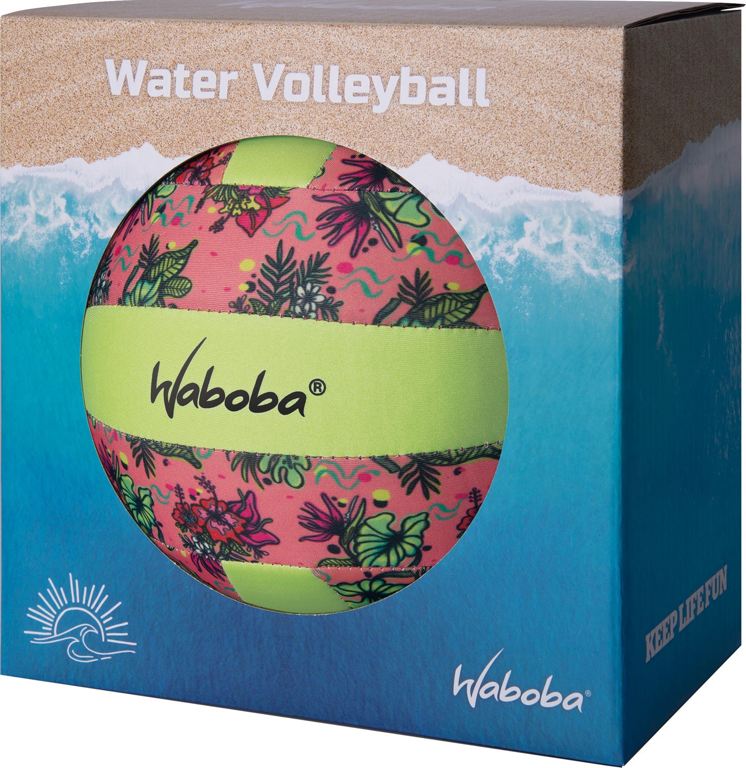 Tropical Water Volleyball (assorted colors)