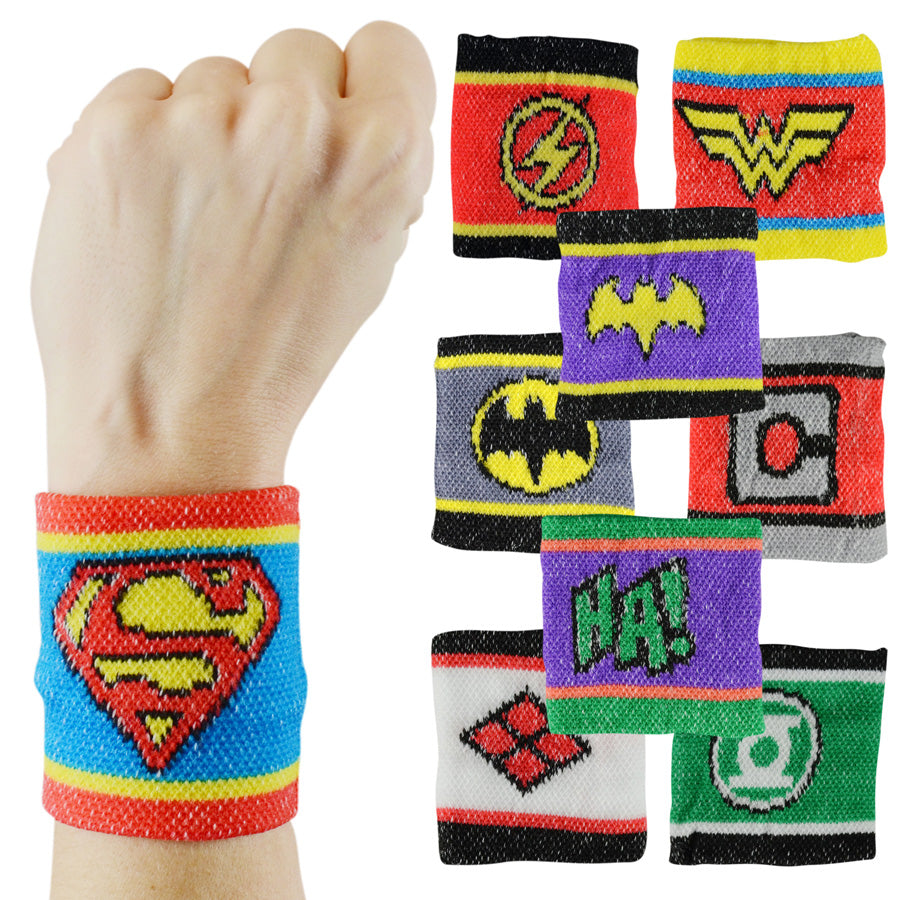 DC Comics Logo Wristband in Capsules
