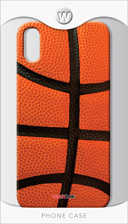 Basketball - iPhone X/XS - Phone Case