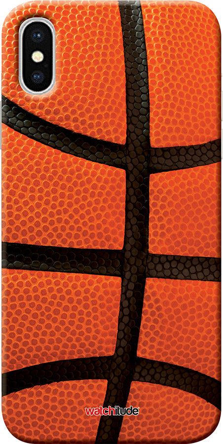 Basketball - iPhone X/XS - Phone Case