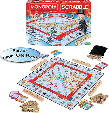 Monopoly Scrabble