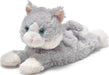 Laying Down Gray Cat Warmies®