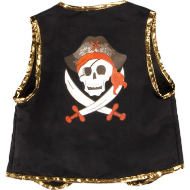 Pirate Vest With Eye Patch