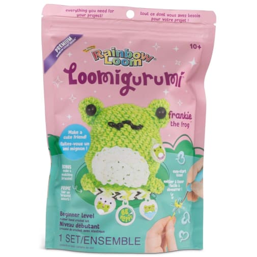Loomigurumi Kit Frog