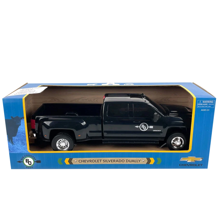 Chevrolet Silverado Black and Chrome