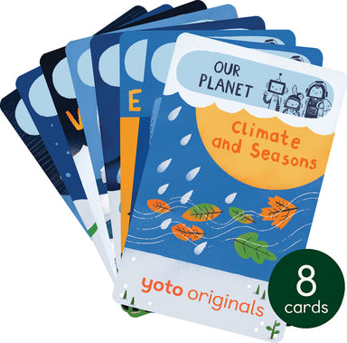 Yoto cards - BrainBots: Our Planet