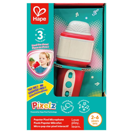 Popstar Microphone