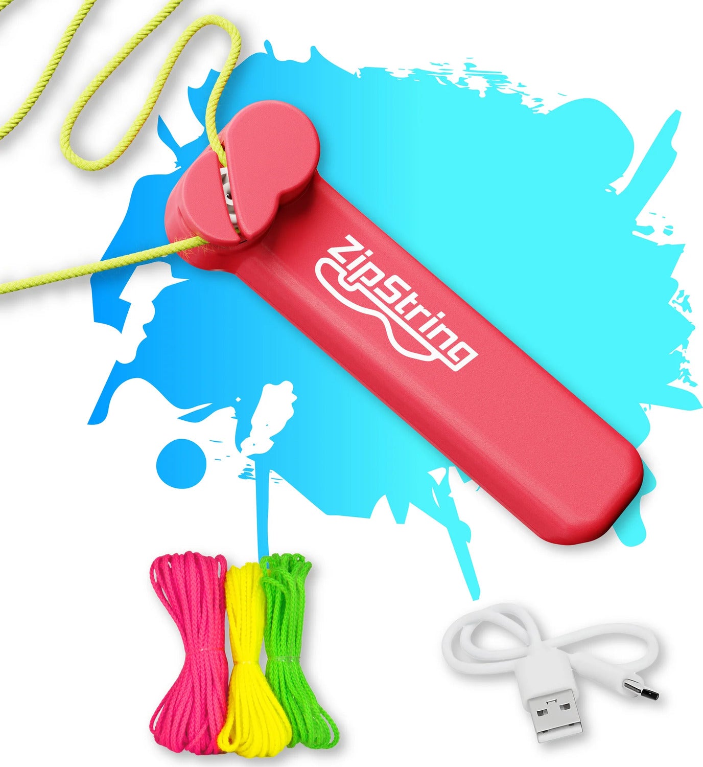 ZipString - Bodacious Blue Fantasy Island Toys ZipString - Bodacious Blue Fantasy Island Toys