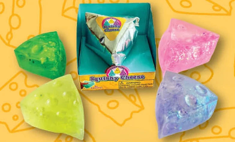 Surprise Squishy Cheese