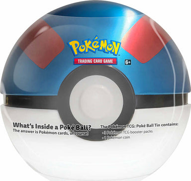 Pokémon TCG: Dec 2021 Poké Ball Tin 