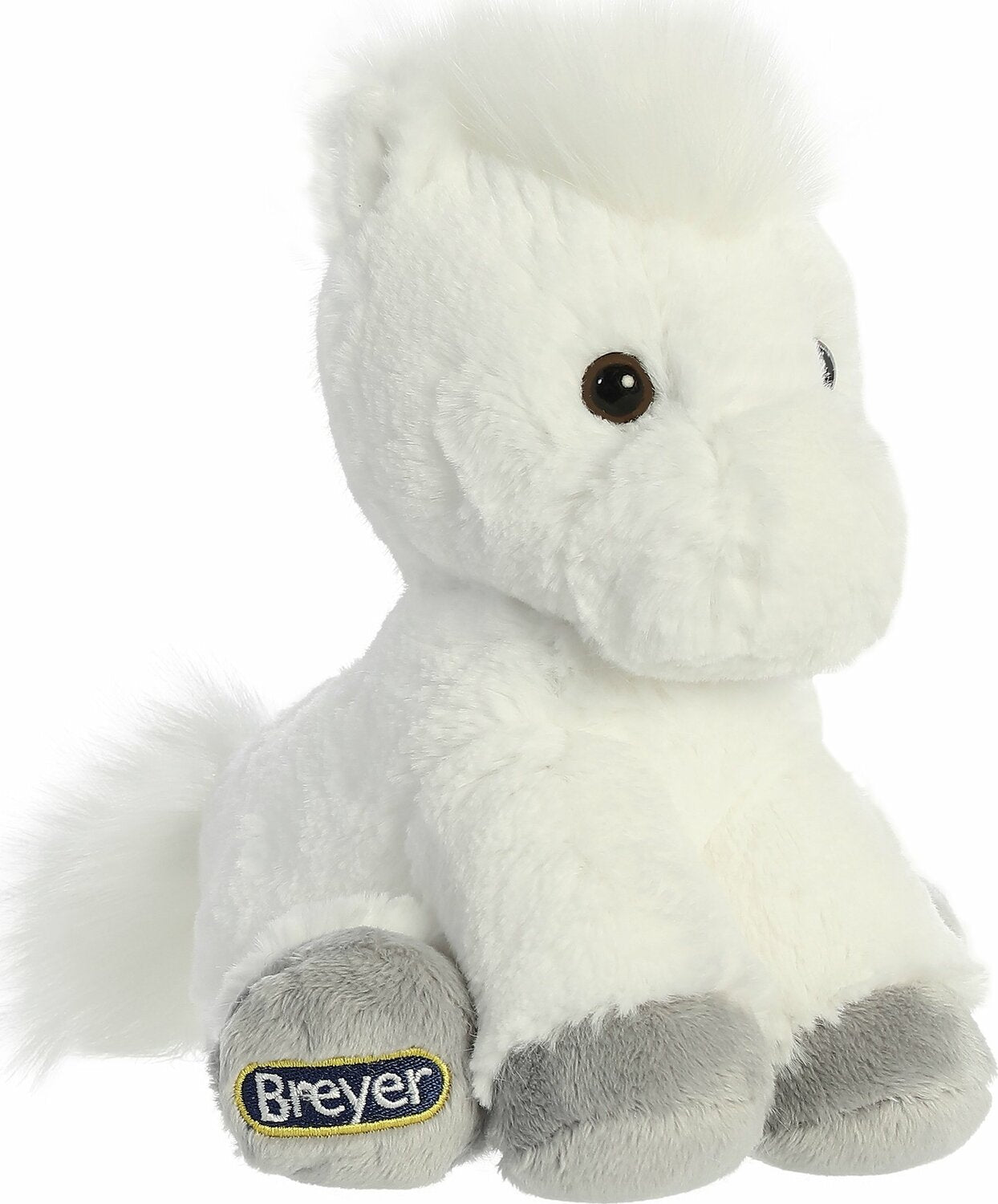 Aurora Breyer Little Bits  8" White Horse