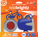 Ridebrightz Flame LED Color Changing Headlight & Taillight