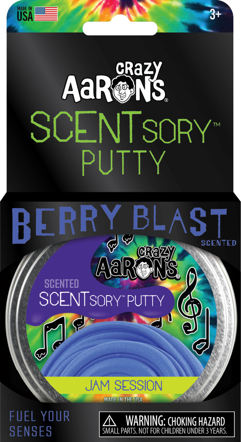 Jam Session Vibes Scentsory Putty Tin