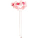 Fancy Flower HALO (pink, Adjustable)