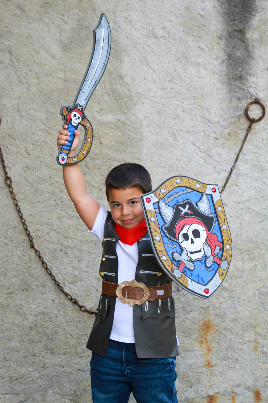 Captain Skully Pirate EVA Sword