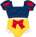 Snow White Swim Suit (size 3-4)