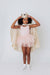 Ballet Tutu Dress Light Pink (Size 3-4)