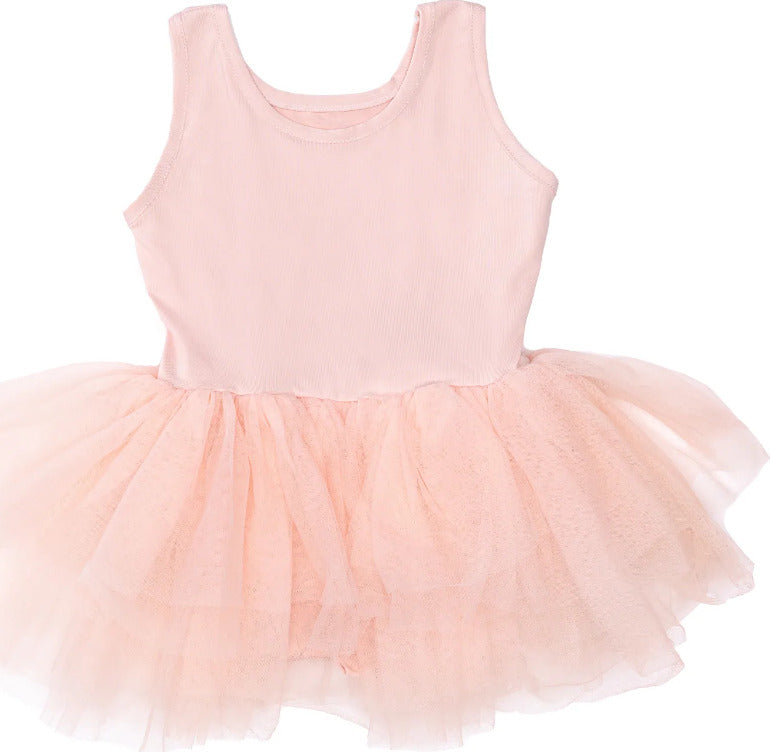 Ballet Tutu Dress Light Pink (Size 3-4)