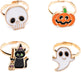 Spooky Wooky Halloween Rings (assorted)