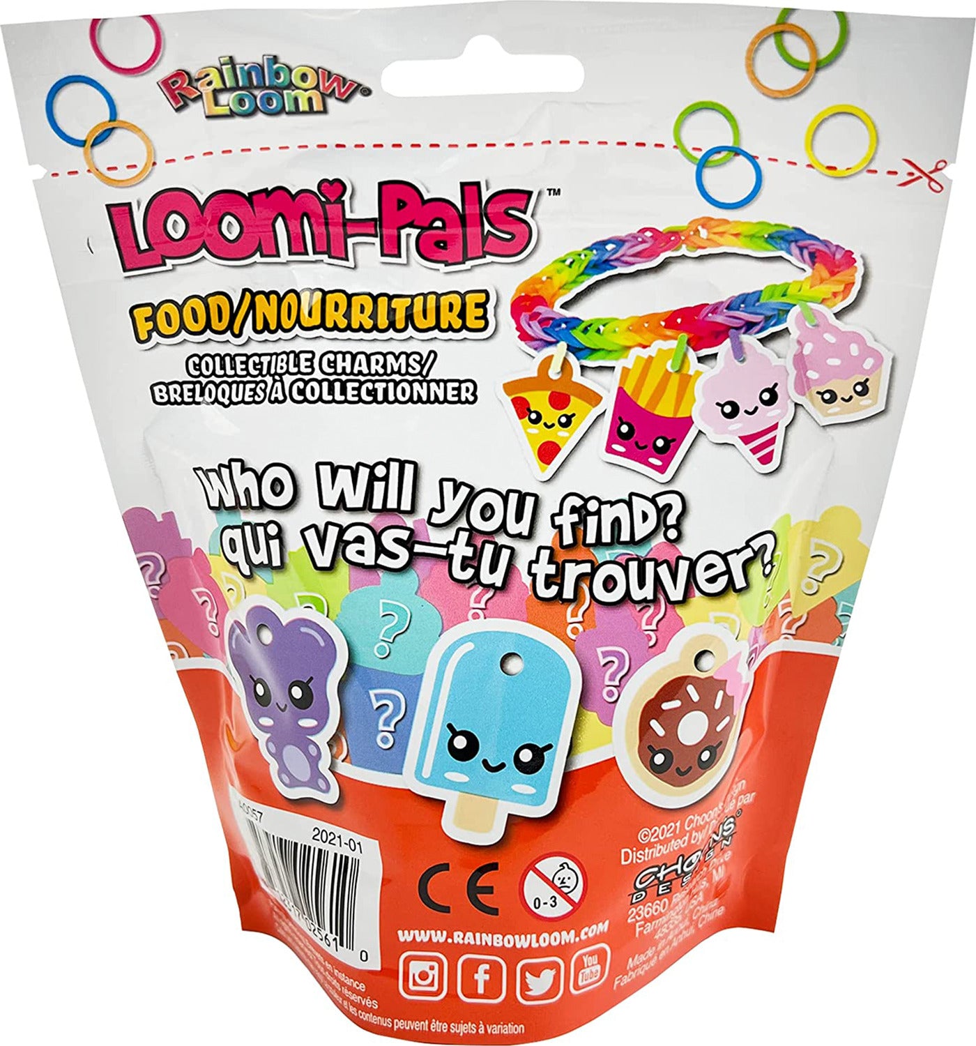 Loomi-Pals Collectibles - Food series