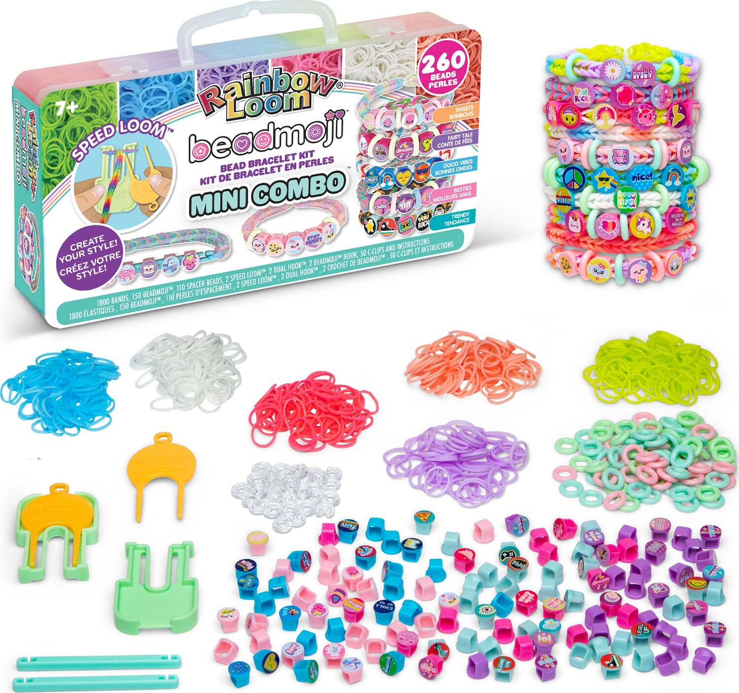 Rainbow Loom Beadmoji Mini Combo Set